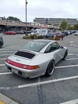 1998 Porsche 911 Carrera 2 Targa