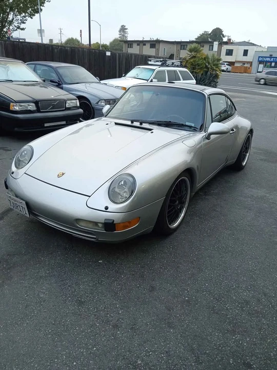 1998 Porsche 993 Carrera - Image 2 of 8