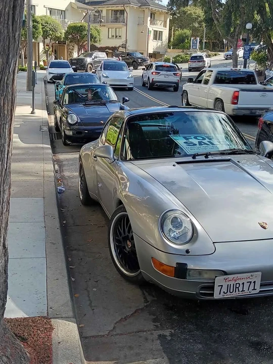 1998 Porsche 993 Carrera - Image 8 of 8