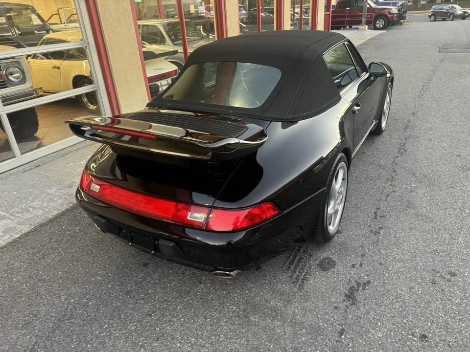 1998 Porsche 993 Carrera - Image 13 of 21