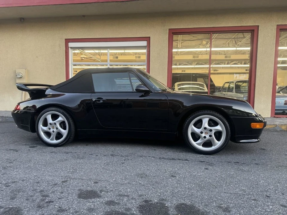 1998 Porsche 993 Carrera - Image 5 of 24