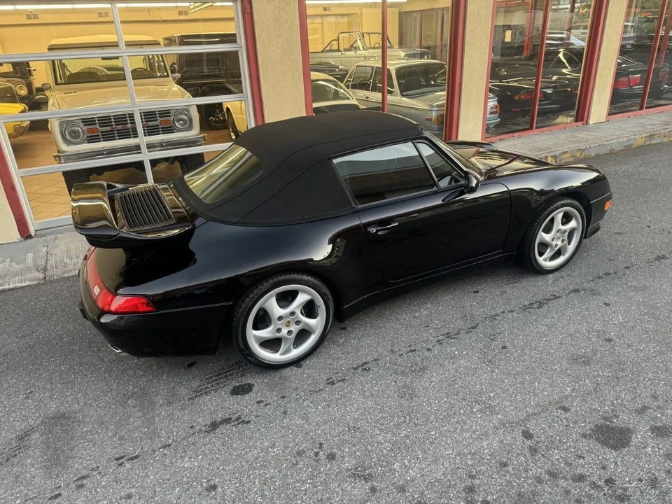 1998 Porsche 993 Carrera - Image 8 of 21
