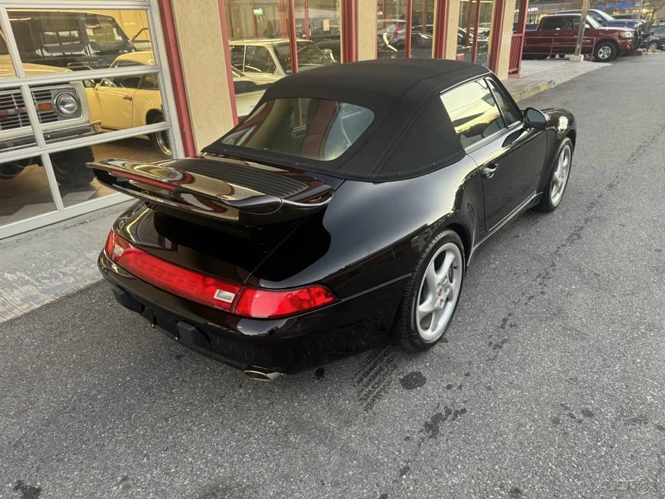 1998 Porsche 993 Carrera - Image 12 of 24