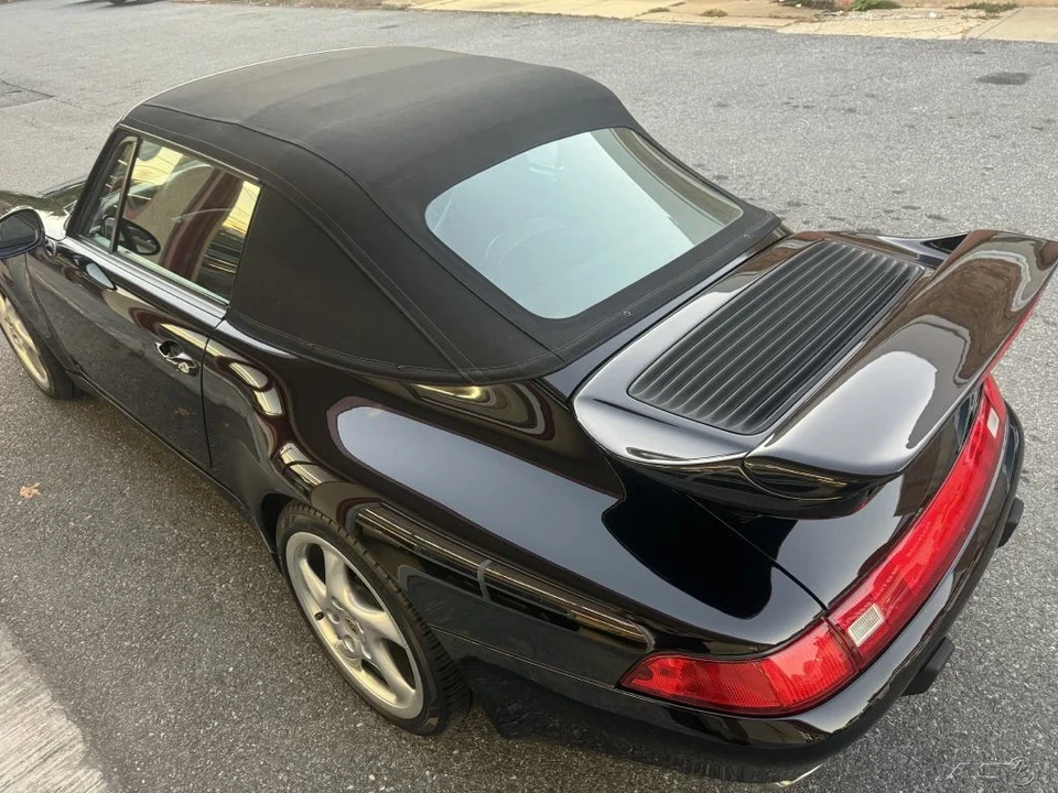 1998 Porsche 993 Carrera - Image 21 of 24