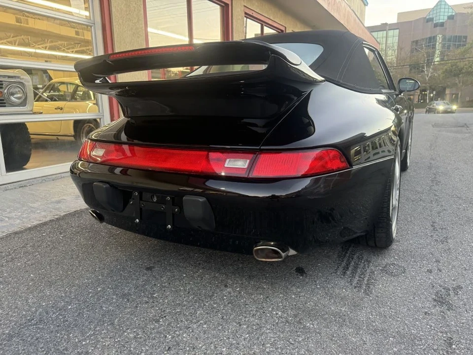 1998 Porsche 993 Carrera - Image 14 of 21
