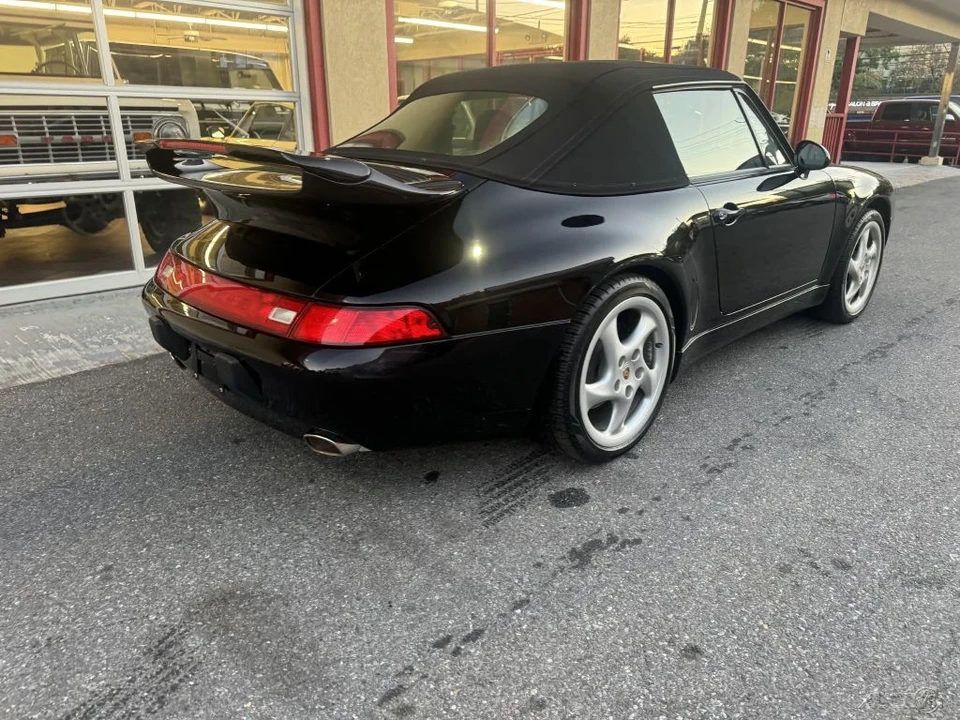 1998 Porsche 993 Carrera - Image 11 of 21