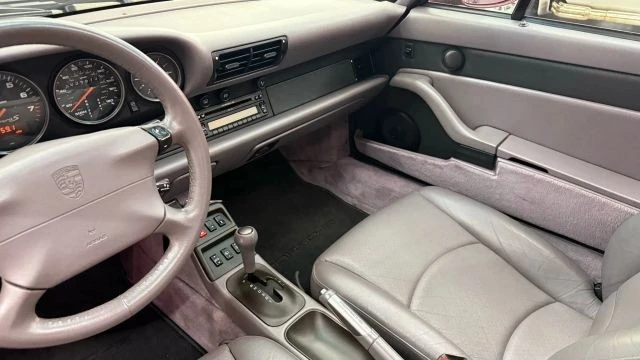 1998 Porsche 993 Carrera S - Image 8 of 21