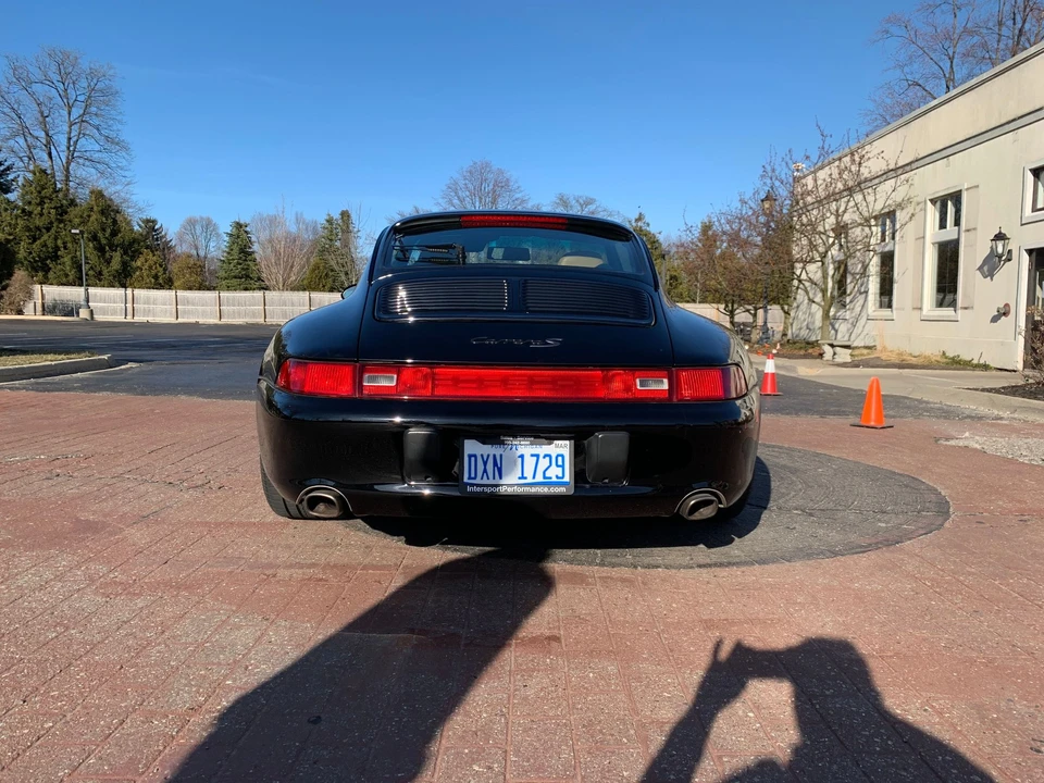 1998 Porsche 993 Carrera S - Image 3 of 10