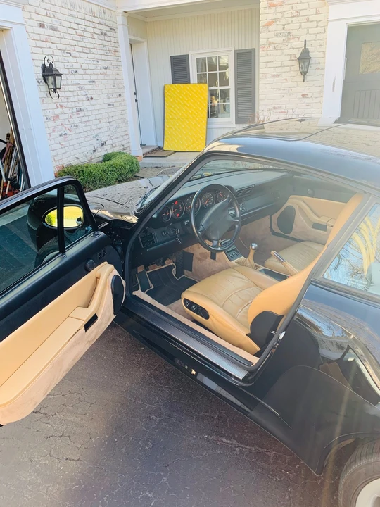 1998 Porsche 993 Carrera S - Image 10 of 10