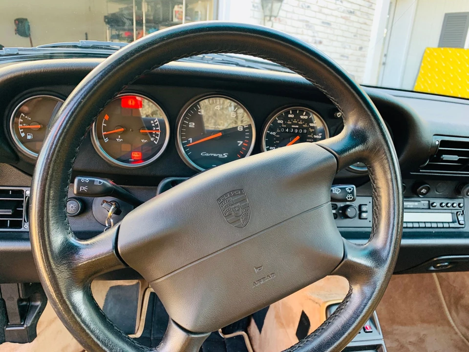 1998 Porsche 993 Carrera S - Image 9 of 10