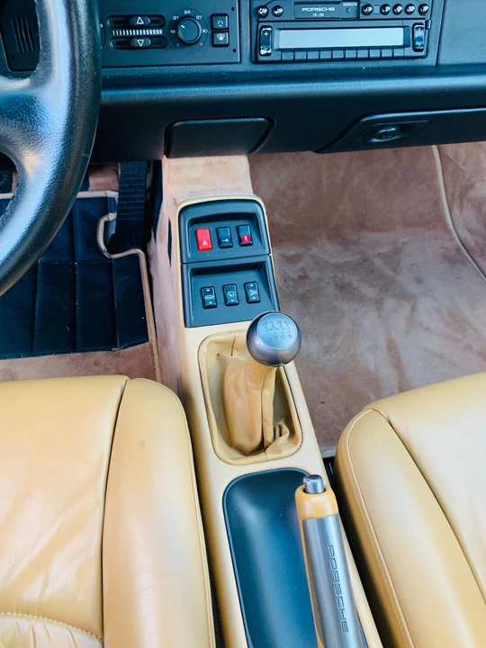 1998 Porsche 993 Carrera S - Image 8 of 10