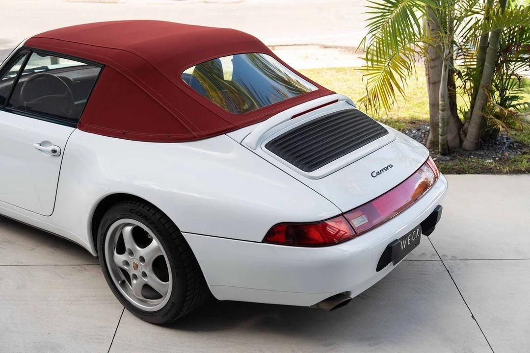 1998 Porsche 993 Carrera - Image 25 of 31
