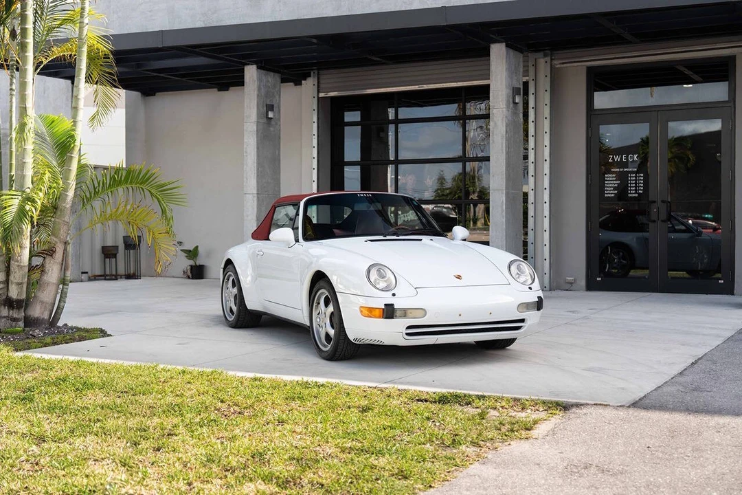 1998 Porsche 993 Carrera - Image 7 of 31