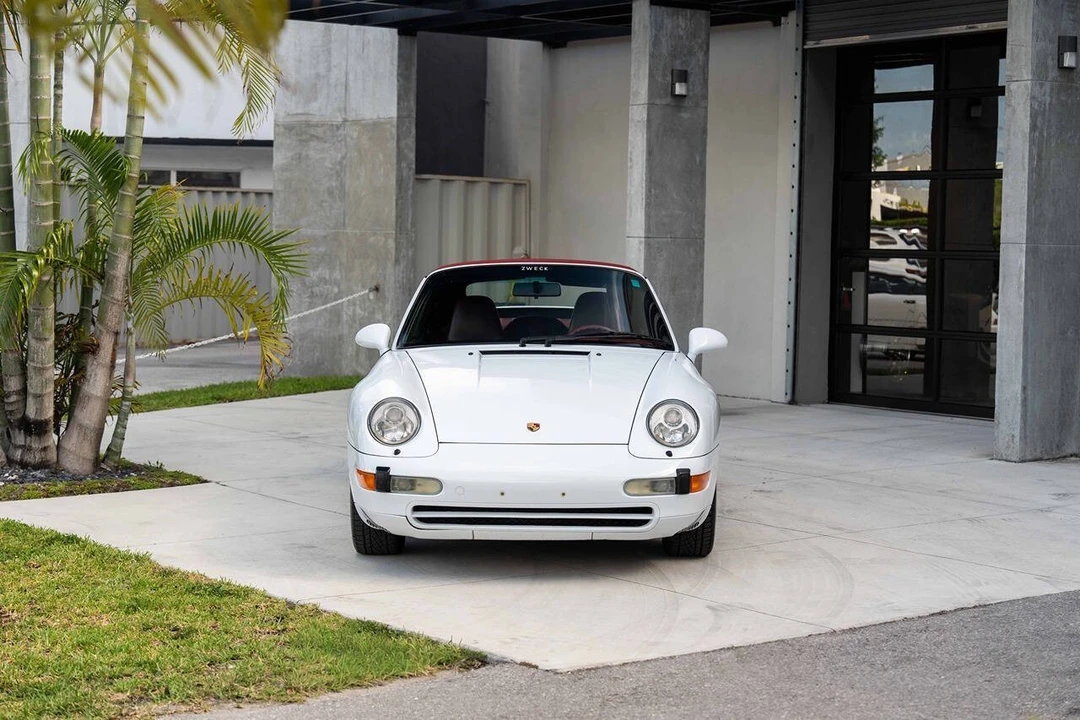 1998 Porsche 993 Carrera - Image 6 of 31