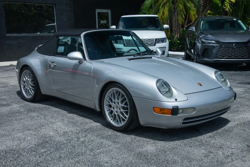 1998 Porsche 993 Carrera 4 - Image 28 of 31