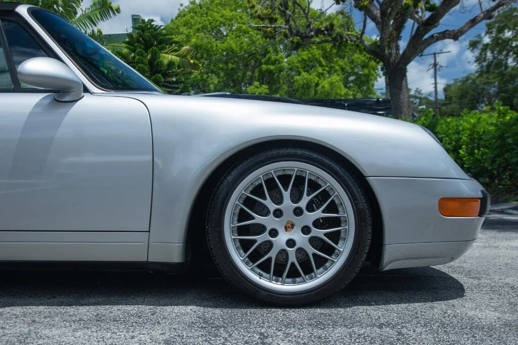 1998 Porsche 993 Carrera 4 - Image 26 of 31