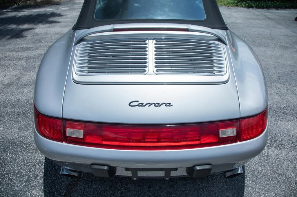 1998 Porsche 993 Carrera 4 - Image 16 of 31