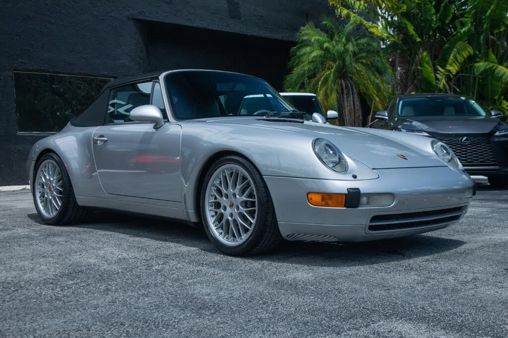 1998 Porsche 993 Carrera 4 - Image 29 of 31