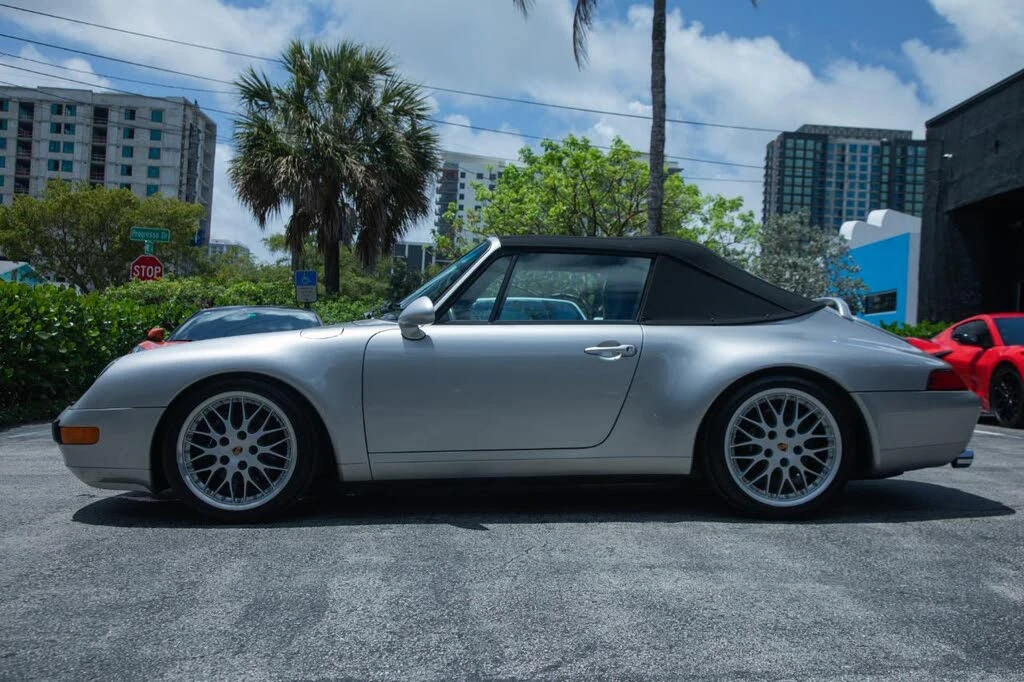 1998 Porsche 993 Carrera 4 - Image 7 of 31