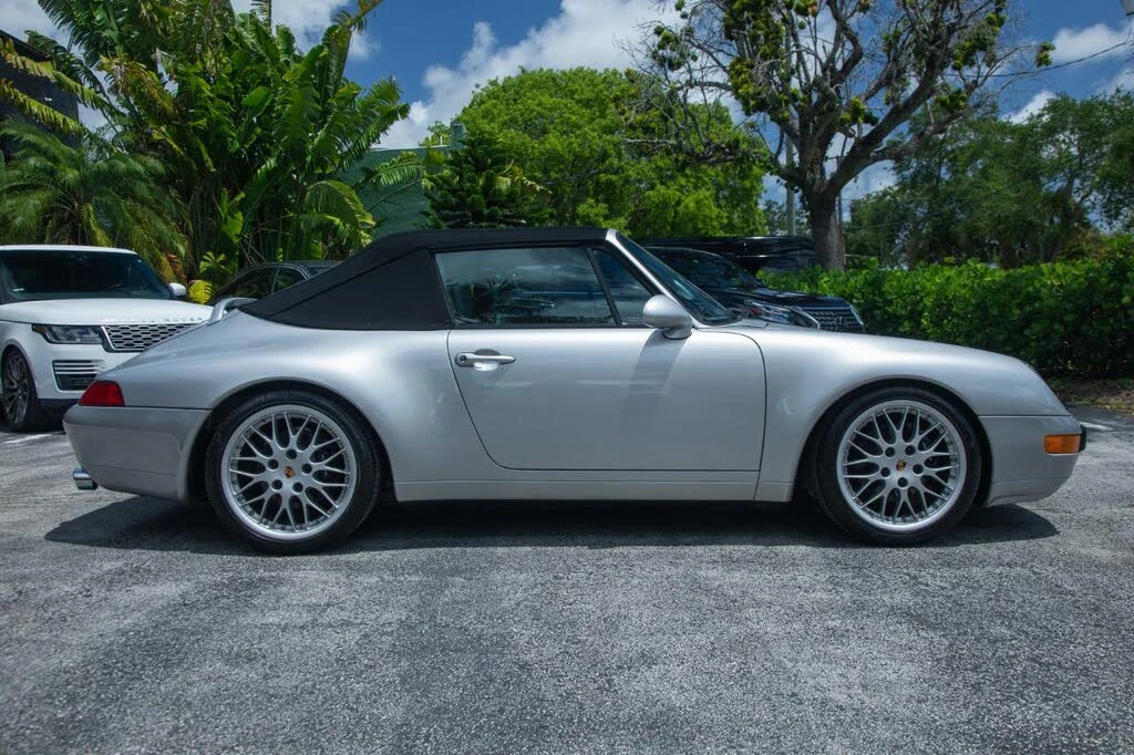 1998 Porsche 993 Carrera 4 - Image 23 of 31