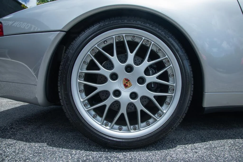 1998 Porsche 993 Carrera 4 - Image 25 of 31