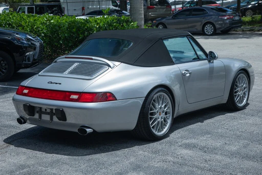 1998 Porsche 993 Carrera 4 - Image 20 of 31