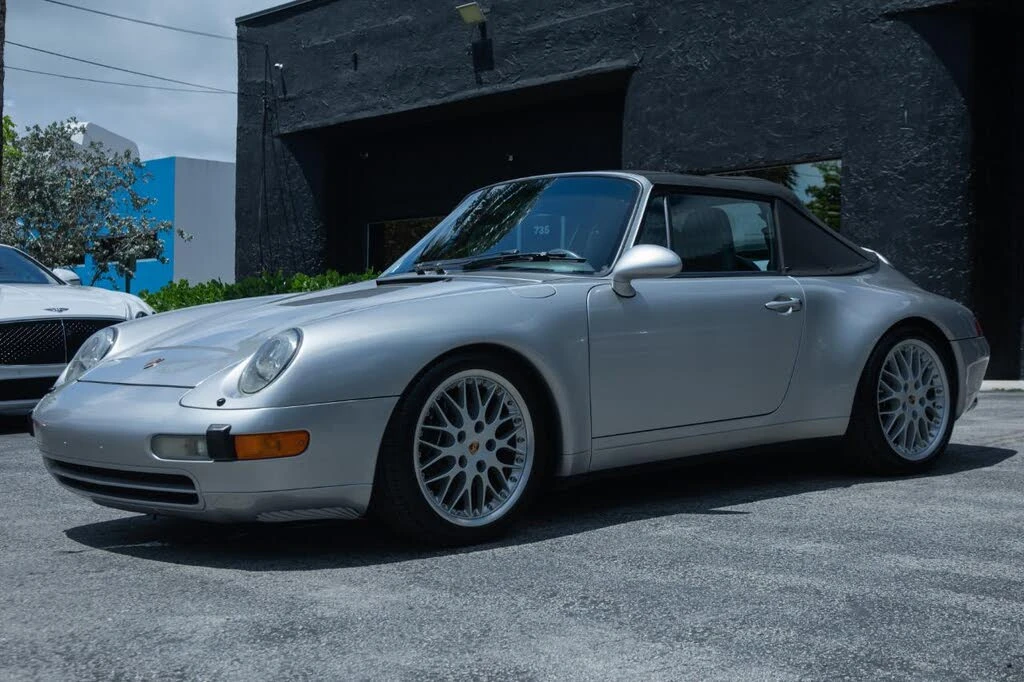1998 Porsche 993 Carrera 4 - Image 5 of 31