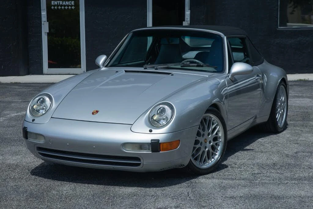1998 Porsche 993 Carrera 4 - Image 2 of 31