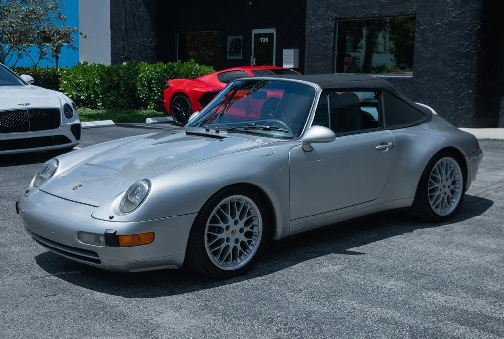 1998 Porsche 993 Carrera 4 - Image 6 of 31