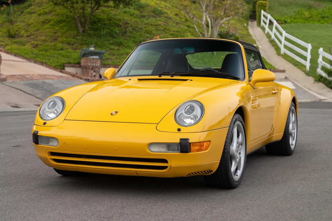 1998 Porsche 993 Carrera - Image 9 of 31