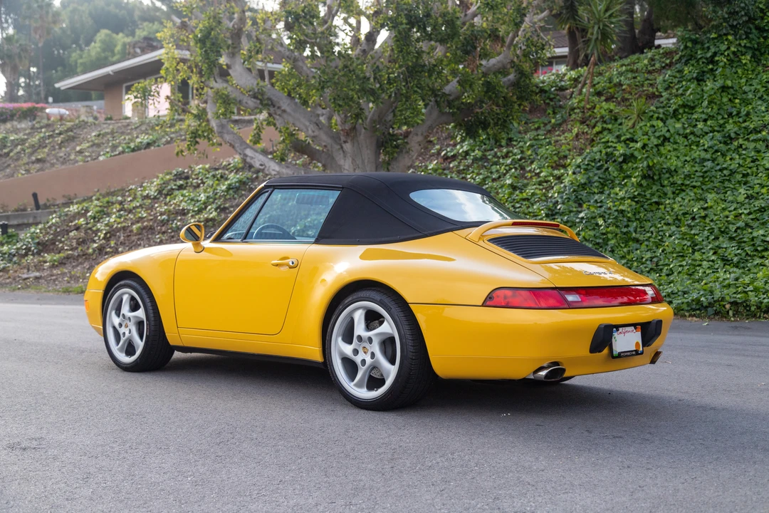 1998 Porsche 993 Carrera - Image 12 of 31