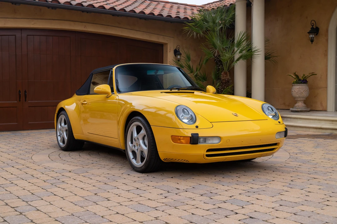 1998 Porsche 993 Carrera - Image 23 of 31