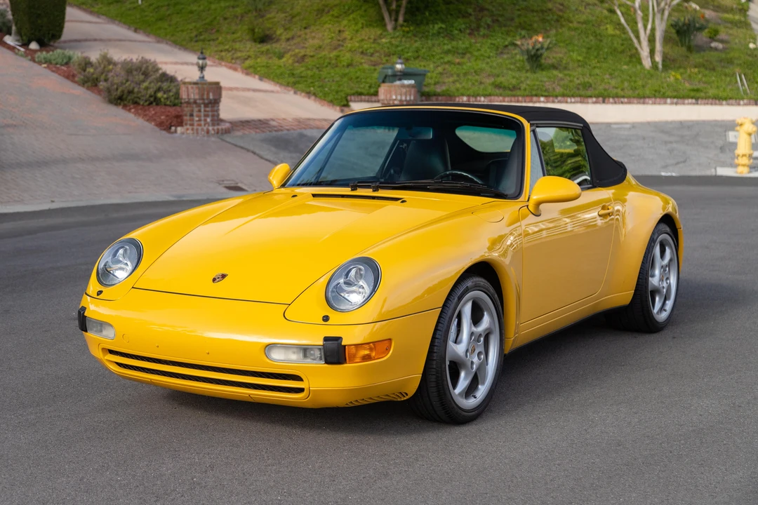1998 Porsche 993 Carrera - Image 10 of 31