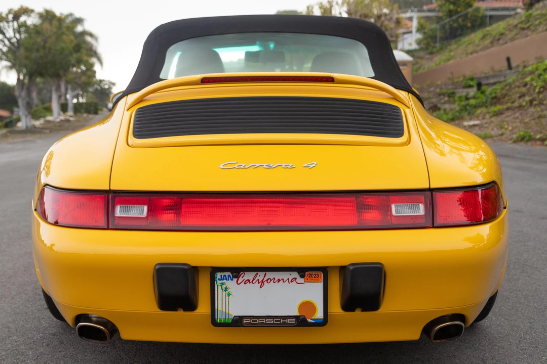 1998 Porsche 993 Carrera - Image 15 of 31