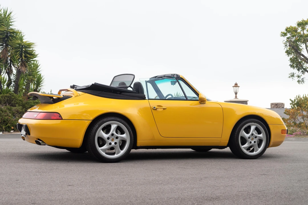 1998 Porsche 993 Carrera - Image 30 of 31