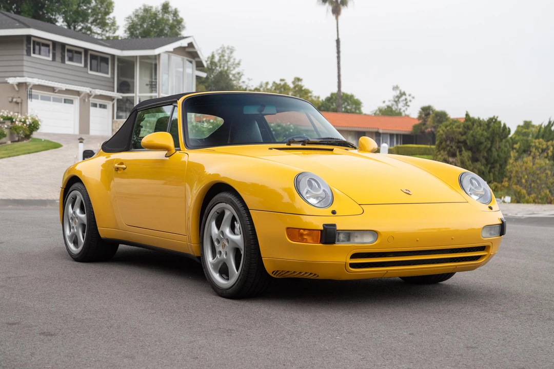1998 Porsche 993 Carrera - Image 22 of 31