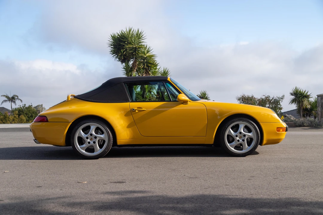 1998 Porsche 993 Carrera - Image 19 of 31
