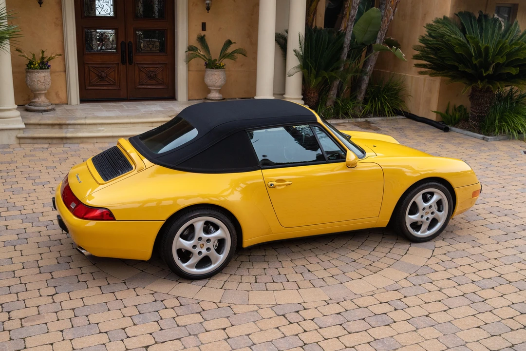 1998 Porsche 993 Carrera - Image 17 of 31