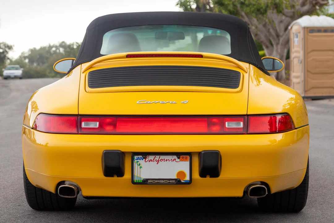 1998 Porsche 993 Carrera - Image 5 of 31