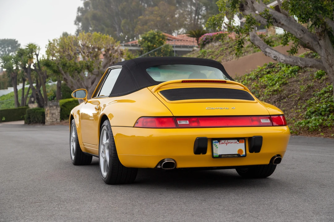 1998 Porsche 993 Carrera - Image 14 of 31