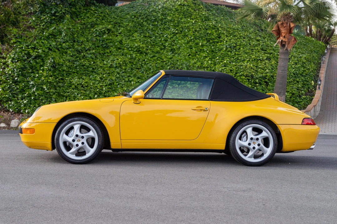 1998 Porsche 993 Carrera - Image 11 of 31