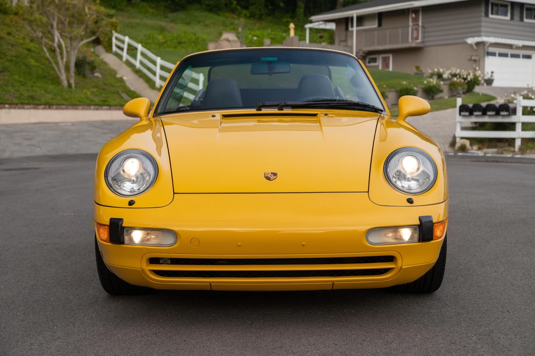1998 Porsche 993 Carrera - Image 24 of 31