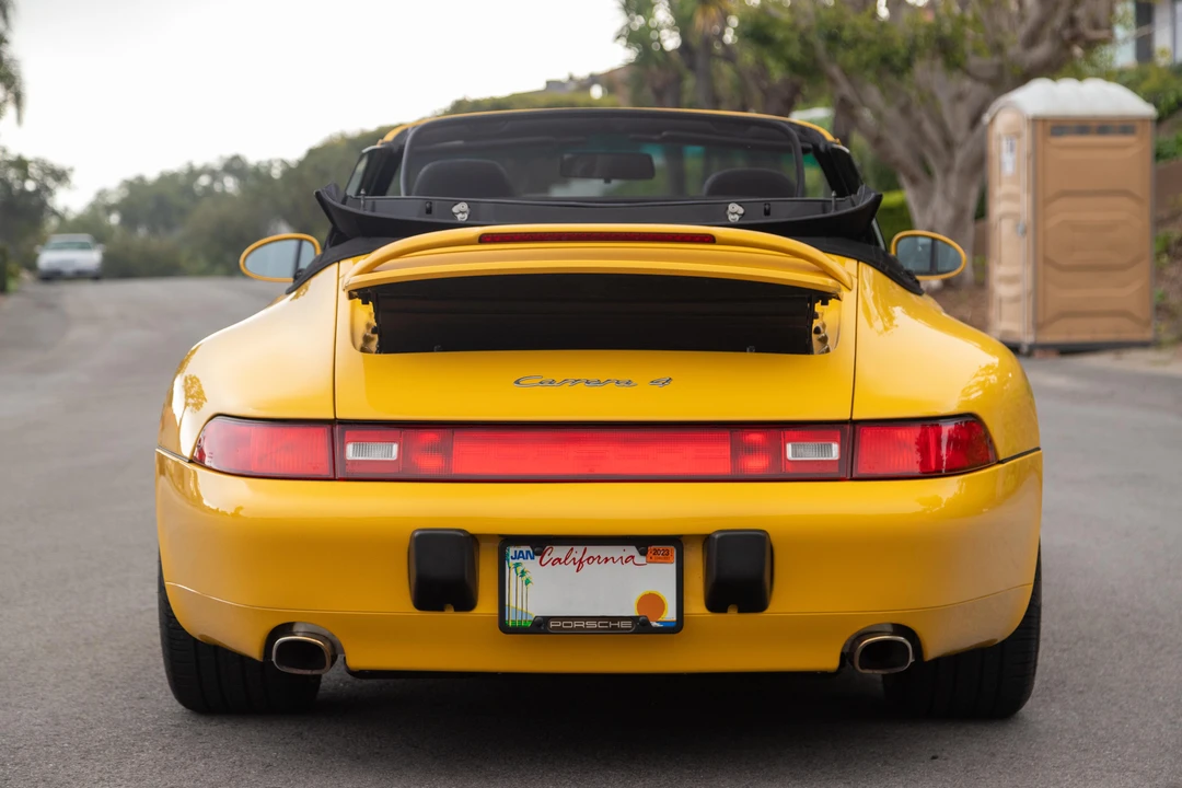 1998 Porsche 993 Carrera - Image 28 of 31