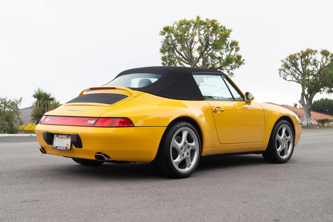 1998 Porsche 993 Carrera - Image 16 of 31