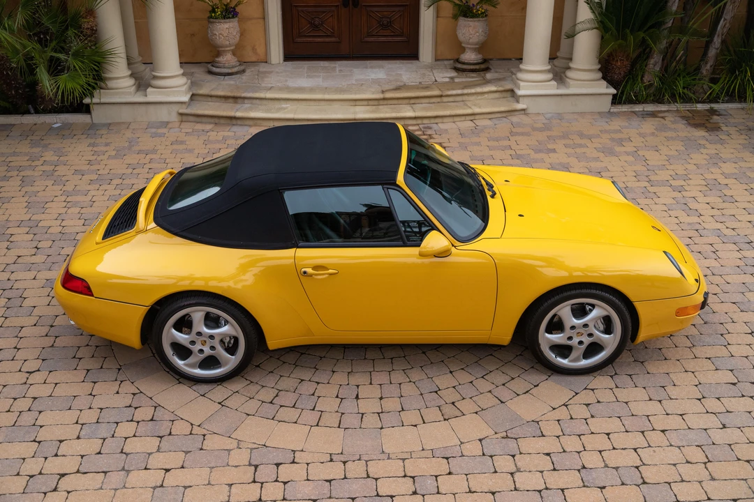 1998 Porsche 993 Carrera - Image 18 of 31