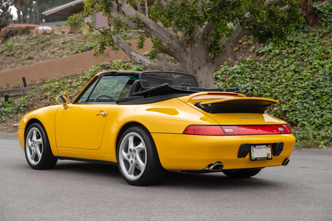 1998 Porsche 993 Carrera - Image 27 of 31