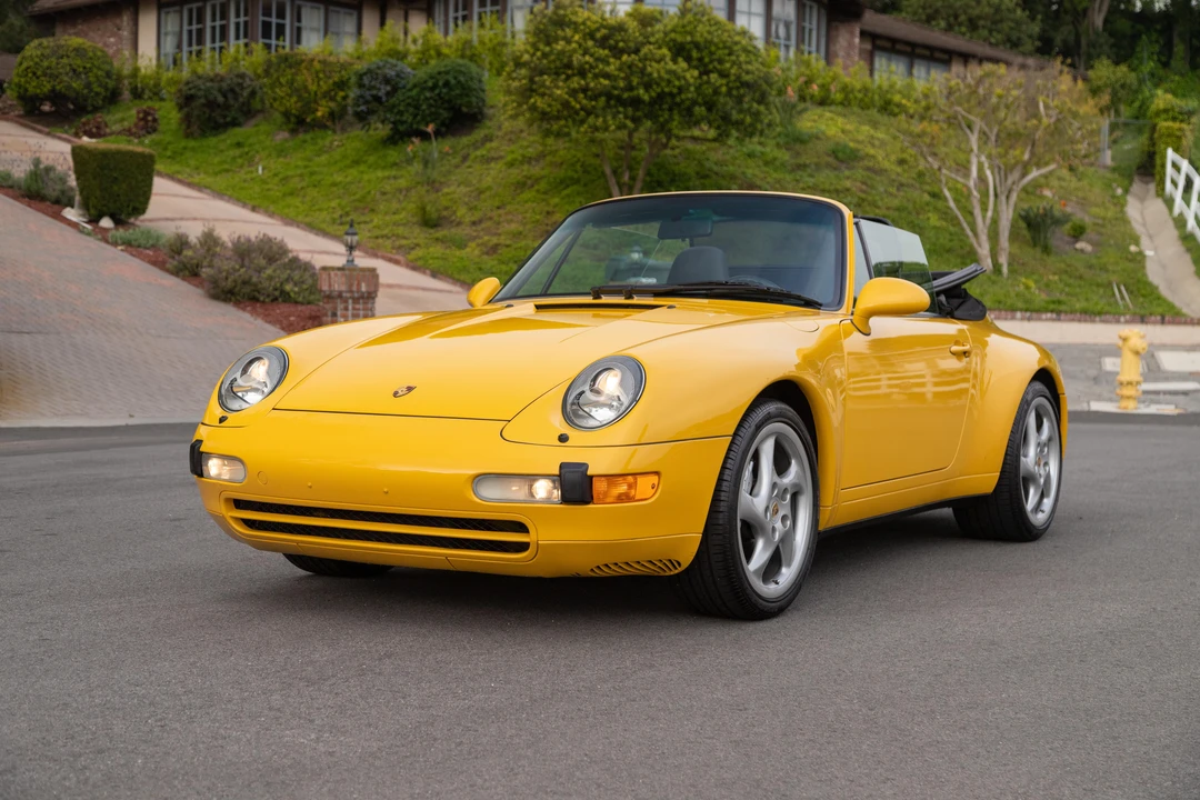 1998 Porsche 993 Carrera - Image 25 of 31