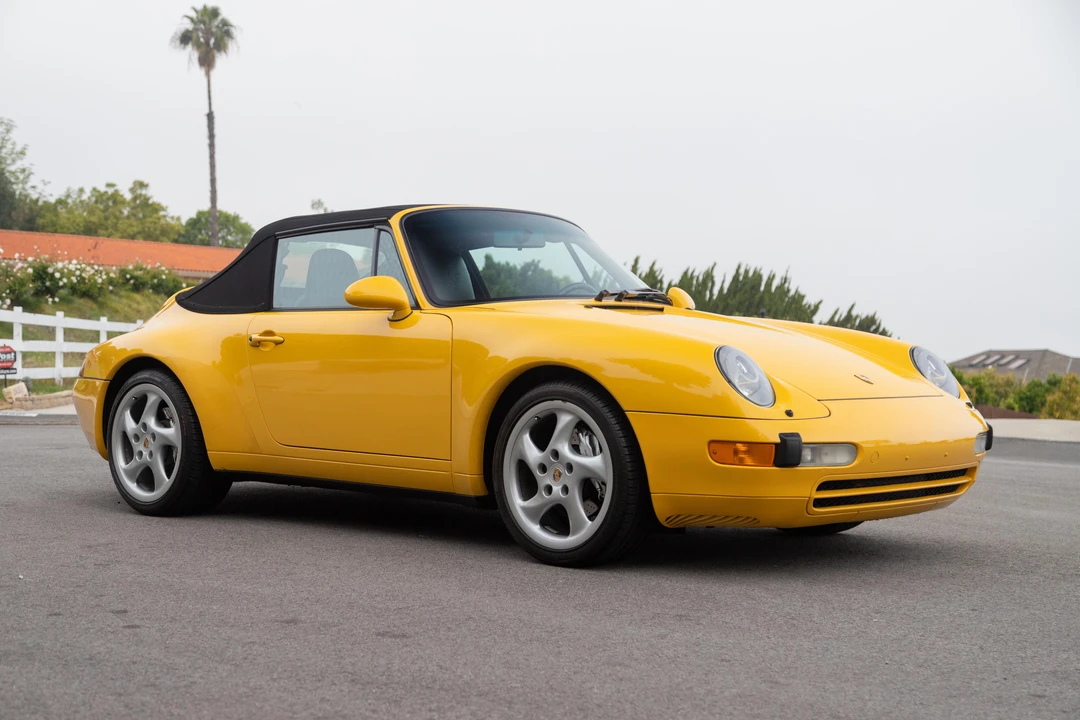 1998 Porsche 993 Carrera - Image 21 of 31