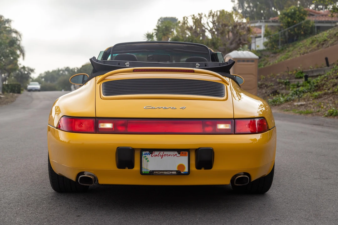 1998 Porsche 993 Carrera - Image 29 of 31