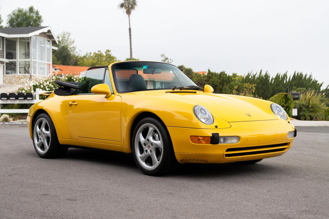 1998 Porsche 993 Carrera - Image 31 of 31